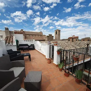 Appartement Toledorooms Estrella Con Azotea En El Casco, Tolède